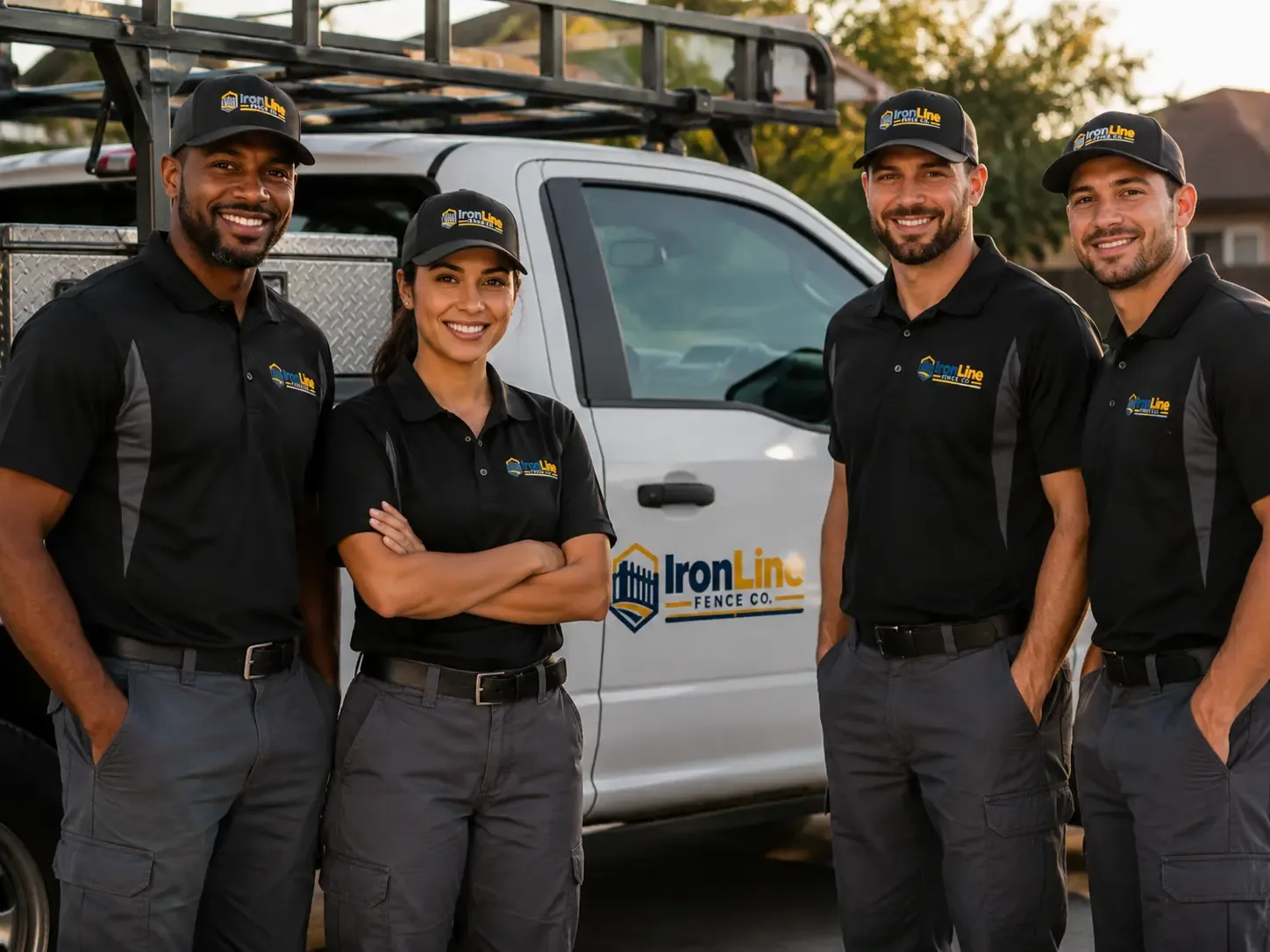Metal Fence Installation company in Munith, MI